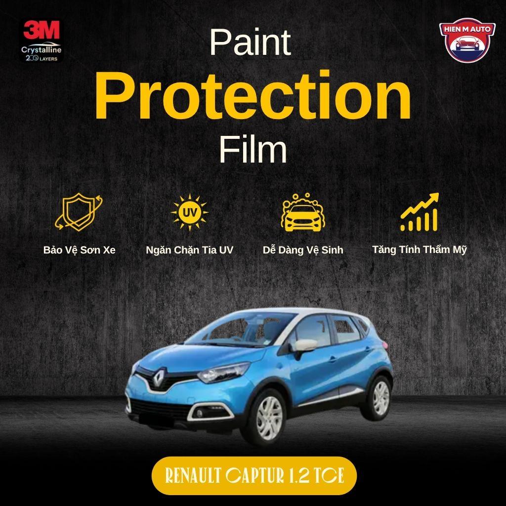 Dán PPF 3M cho Renault Captur 1.2 TCe tại HIEN M AUTO