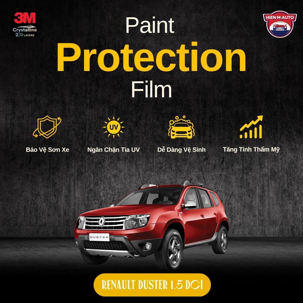 Dán PPF 3M cho Renault Duster tại HIEN M AUTO