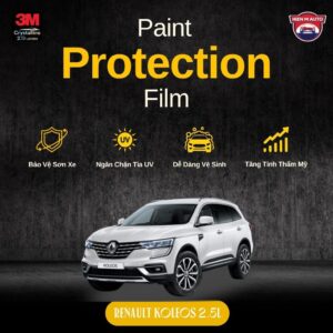 Dán PPF 3M cho Renault Koleos 2.5L