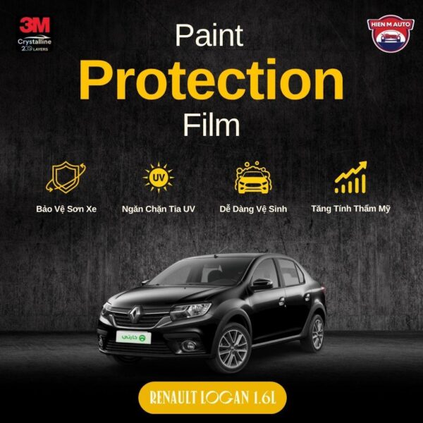 Dán PPF 3M cho Renault Logan 1.6L
