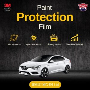 Dán PPF 3M cho Renault Megane 1.6L