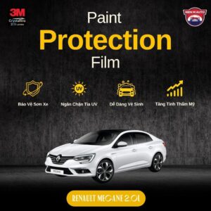 Dán PPF 3M cho Renault Megane 2.0L