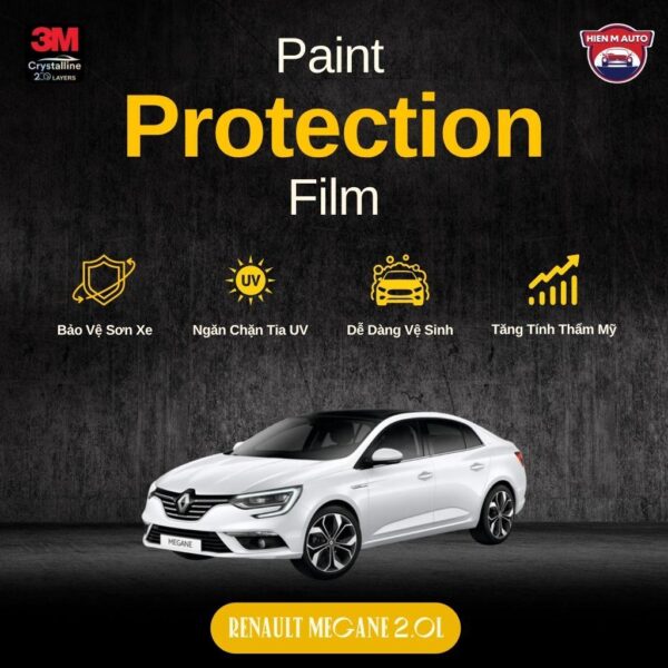 Dán PPF 3M cho Renault Megane 2.0L