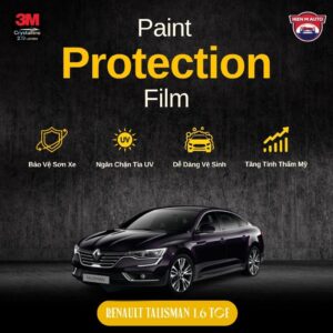 Dán PPF 3M cho Renault Talisman 1.6 TCe