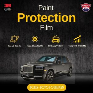 Dán PPF 3M cho Rolls-Royce Cullinan
