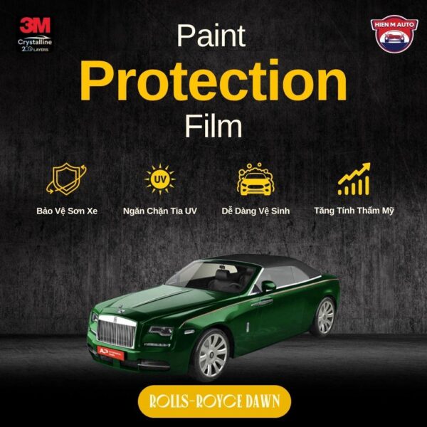 Dán PPF 3M cho Rolls-Royce Dawn
