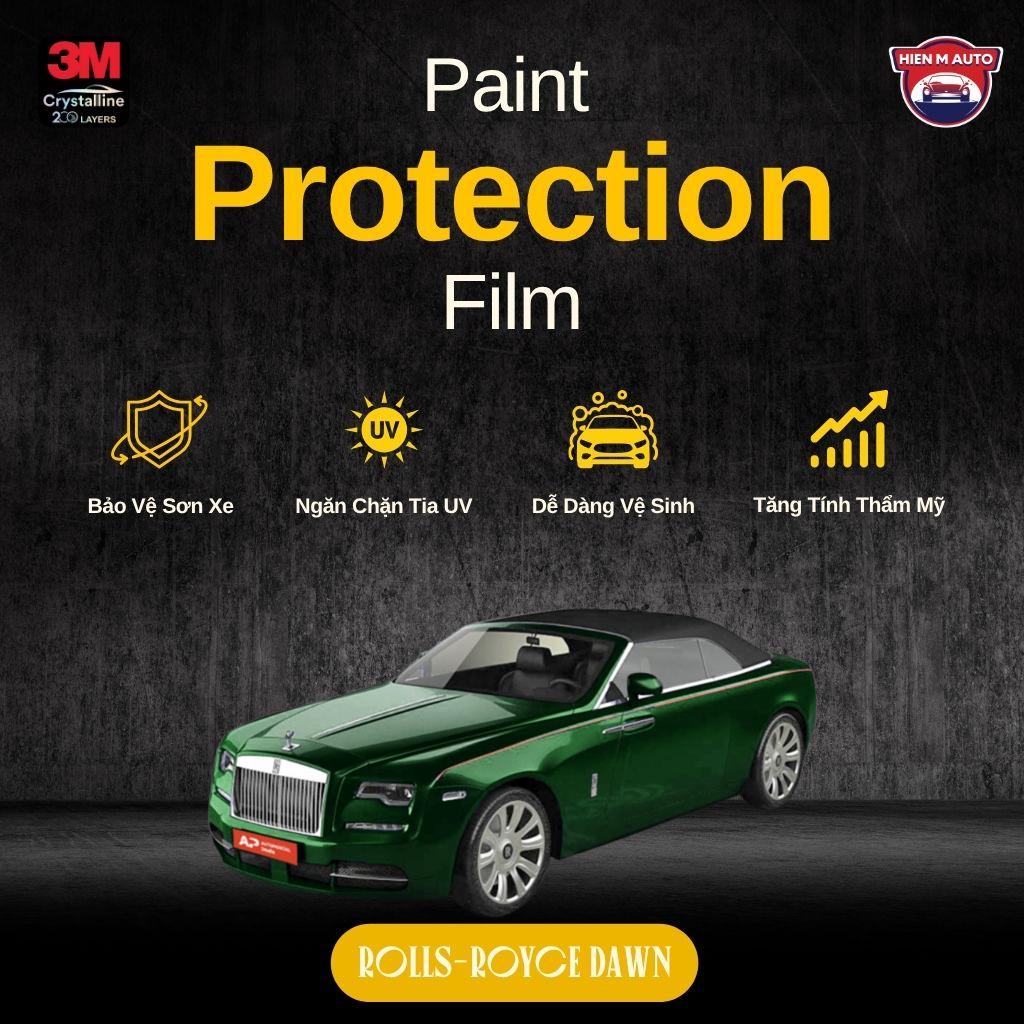 Dán PPF 3M cho Rolls-Royce Dawn tại HIEN M AUTO