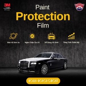 Dán PPF 3M cho Rolls-Royce Ghost