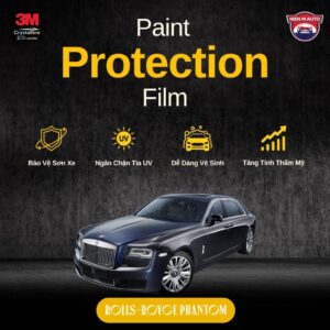 Dán PPF 3M cho Rolls-Royce Phantom