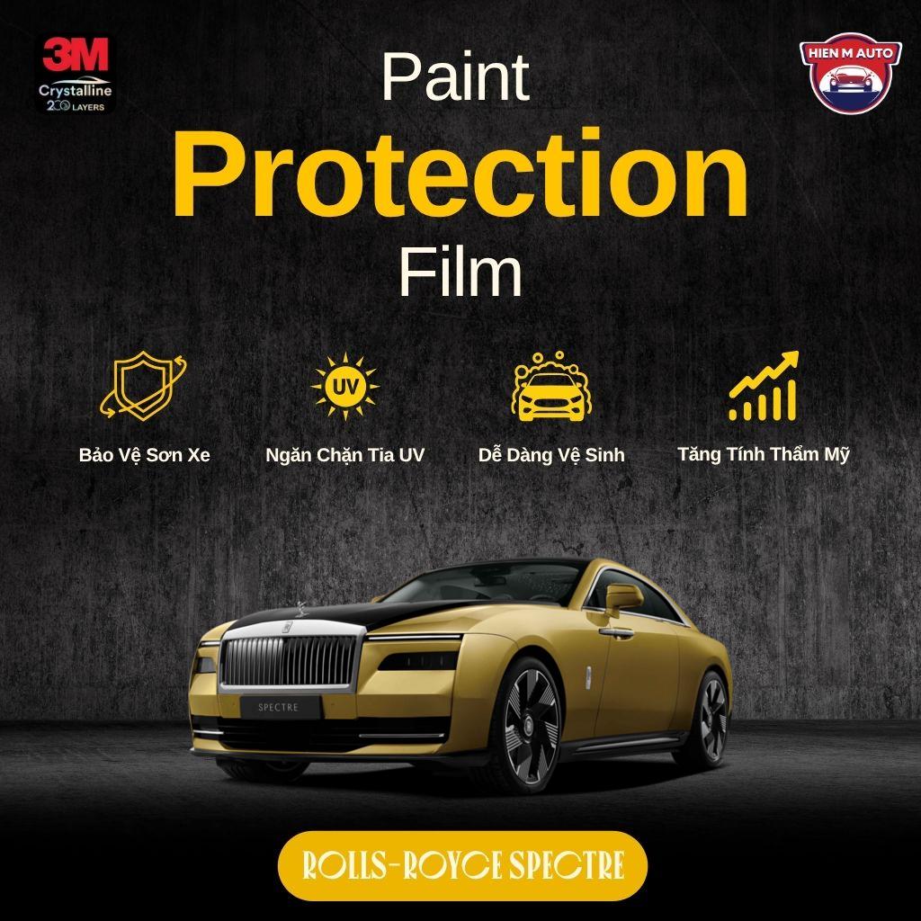 Dán PPF 3M cho Rolls-Royce Spectre tại HIEN M AUTO
