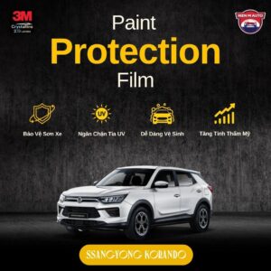 Dán PPF 3M cho SsangYong Korando