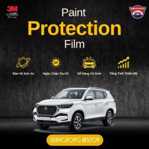 Dán PPF 3M cho SsangYong Rexton