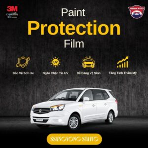 Dán PPF 3M cho SsangYong Stavic