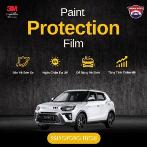Dán PPF 3M cho SsangYong Tivoli