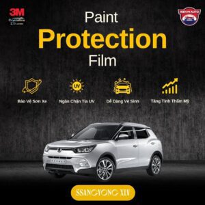 Dán PPF 3M cho SsangYong XLV