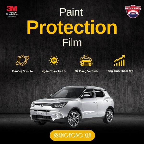 Dán PPF 3M cho SsangYong XLV