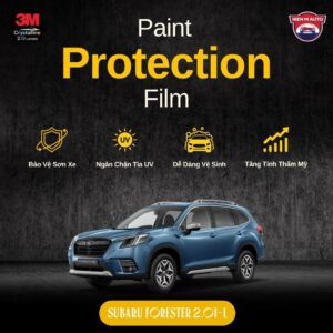 Dán PPF 3M cho Subaru Forester 2.0i-L