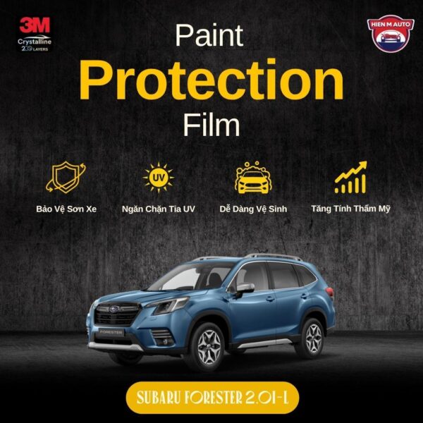Dán PPF 3M cho Subaru Forester 2.0i-L
