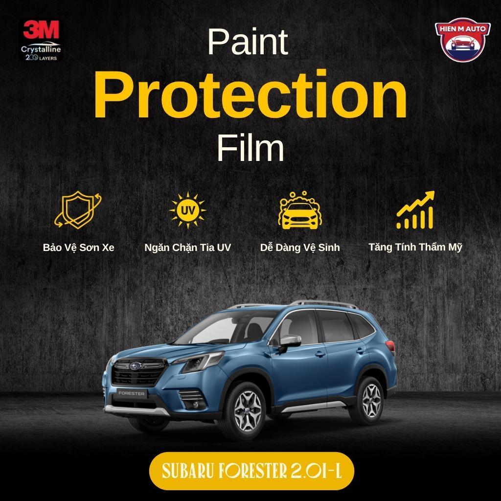 Dán PPF 3M cho Subaru Forester tại HIEN M AUTO