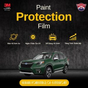 Dán PPF 3M cho Subaru Forester 2.0i-S EyeSight