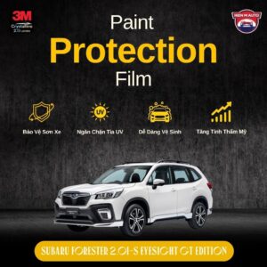 Dán PPF 3M cho Subaru Forester 2.0i-S EyeSight GT Edition