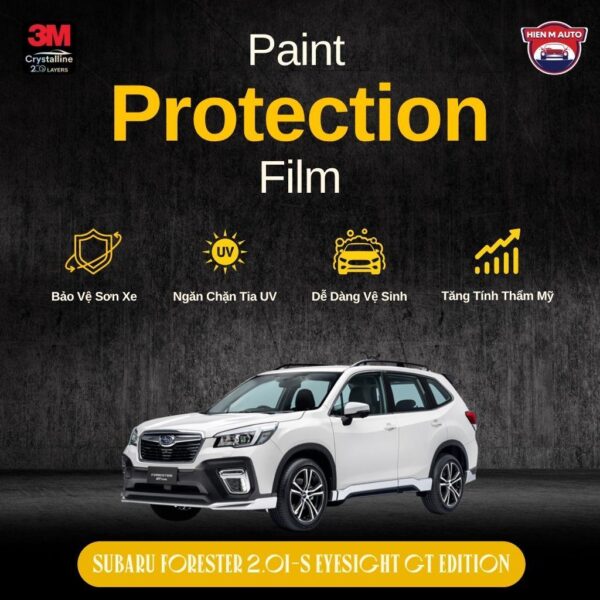 Dán PPF 3M cho Subaru Forester 2.0i-S EyeSight GT Edition