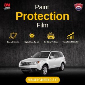 Dán PPF 3M cho Subaru Forester 2.5 XT