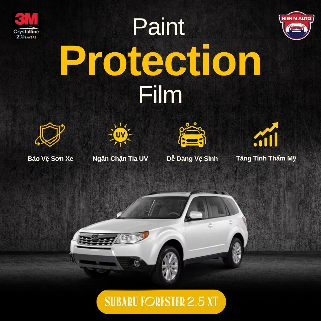 Quy trình dán PPF 3M chuyên nghiệp tại Hien M Auto