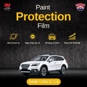 Dán PPF 3M cho Subaru Outback 3.6R