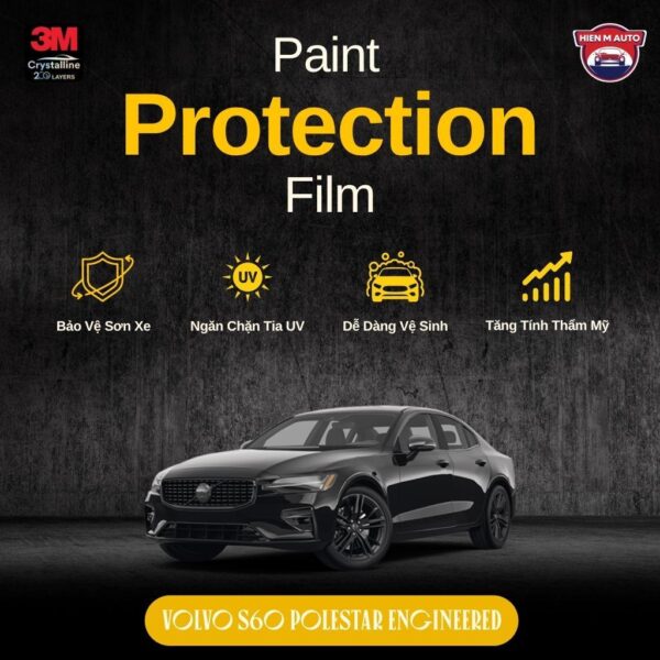Dán PPF 3M cho Volvo S60 Polestar Engineered