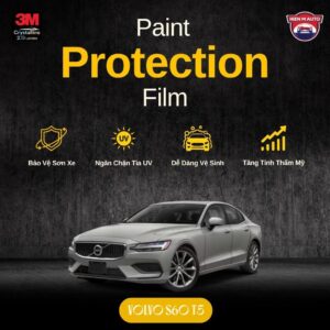 Dán PPF 3M cho Volvo S60 T5