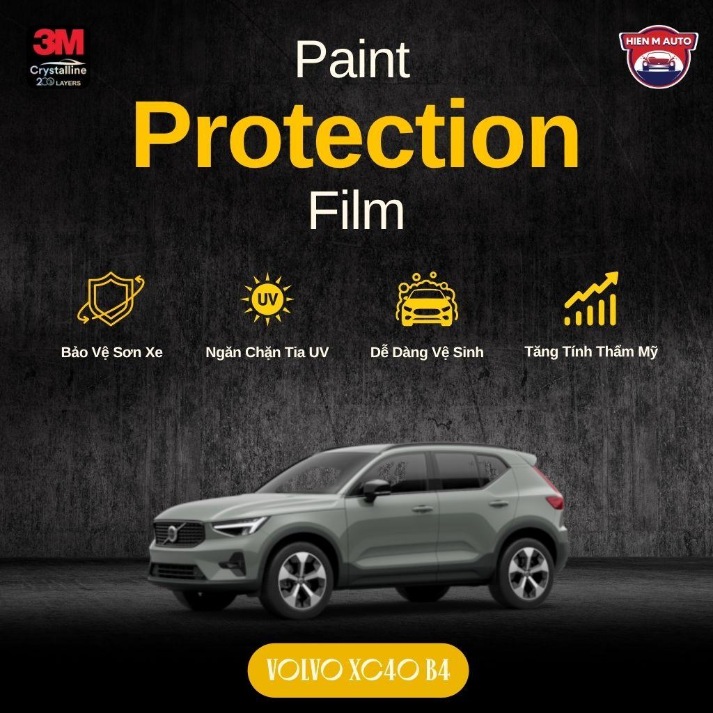 Dán PPF 3M cho Volvo XC40 B4 tại HIEN M AUTO