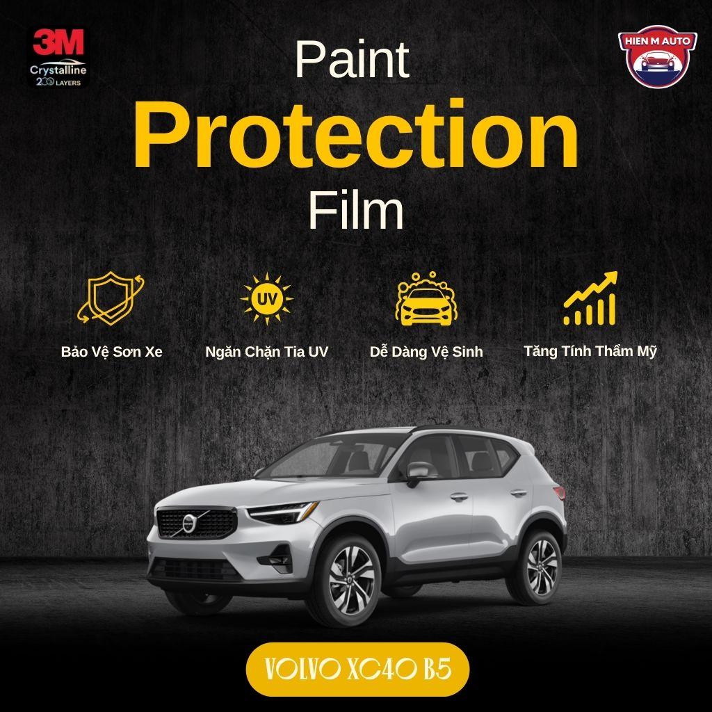 Dán PPF 3M cho Volvo XC40 B5 tại HIEN M AUTO