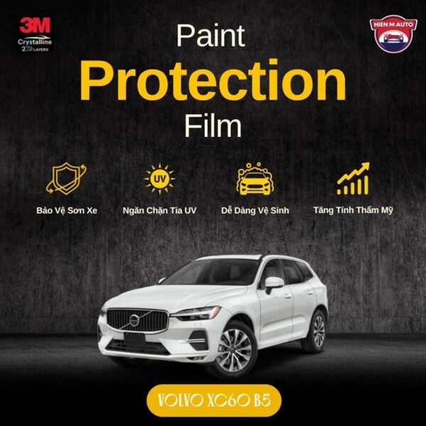 Dán PPF 3M cho Volvo XC60 B5