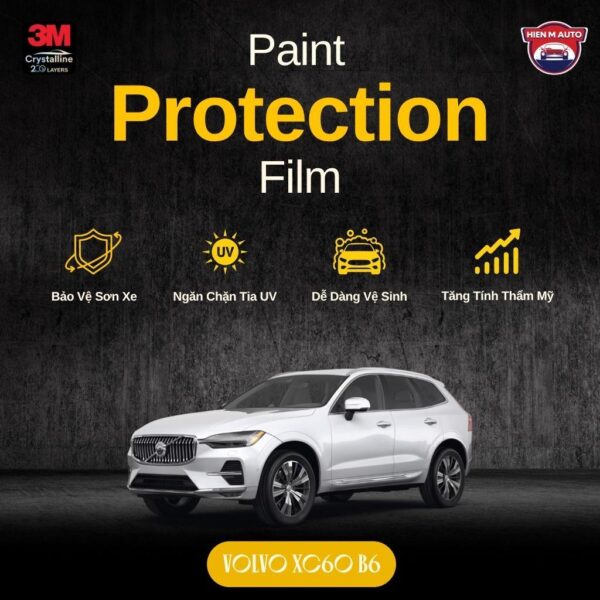 Dán PPF 3M cho Volvo XC60 B6