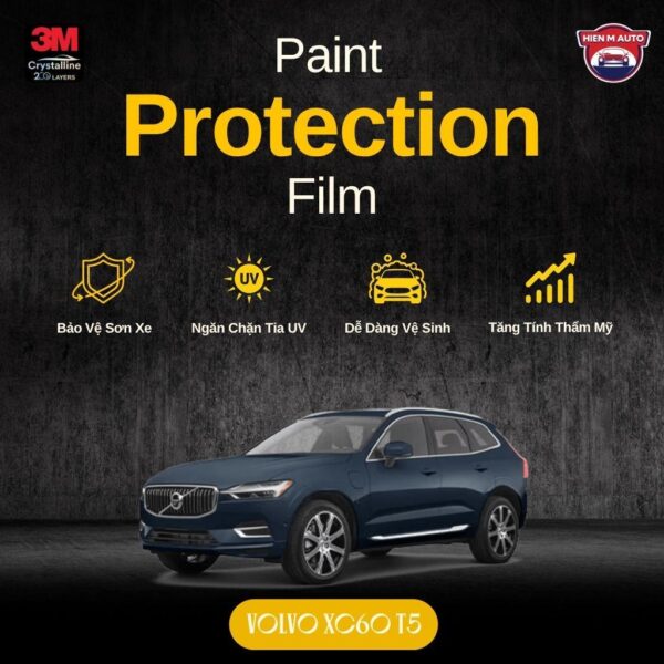 Dán PPF 3M cho Volvo XC60 T5