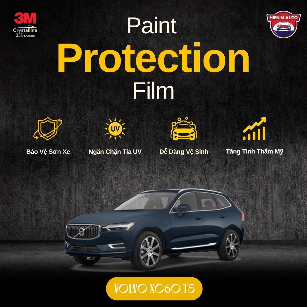 Dán PPF 3M cho Volvo XC60 T5 tại Hien M Auto