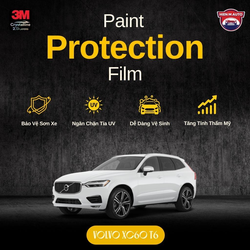 Volvo XC60 T6 dán PPF 3M tại HIEN M AUTO