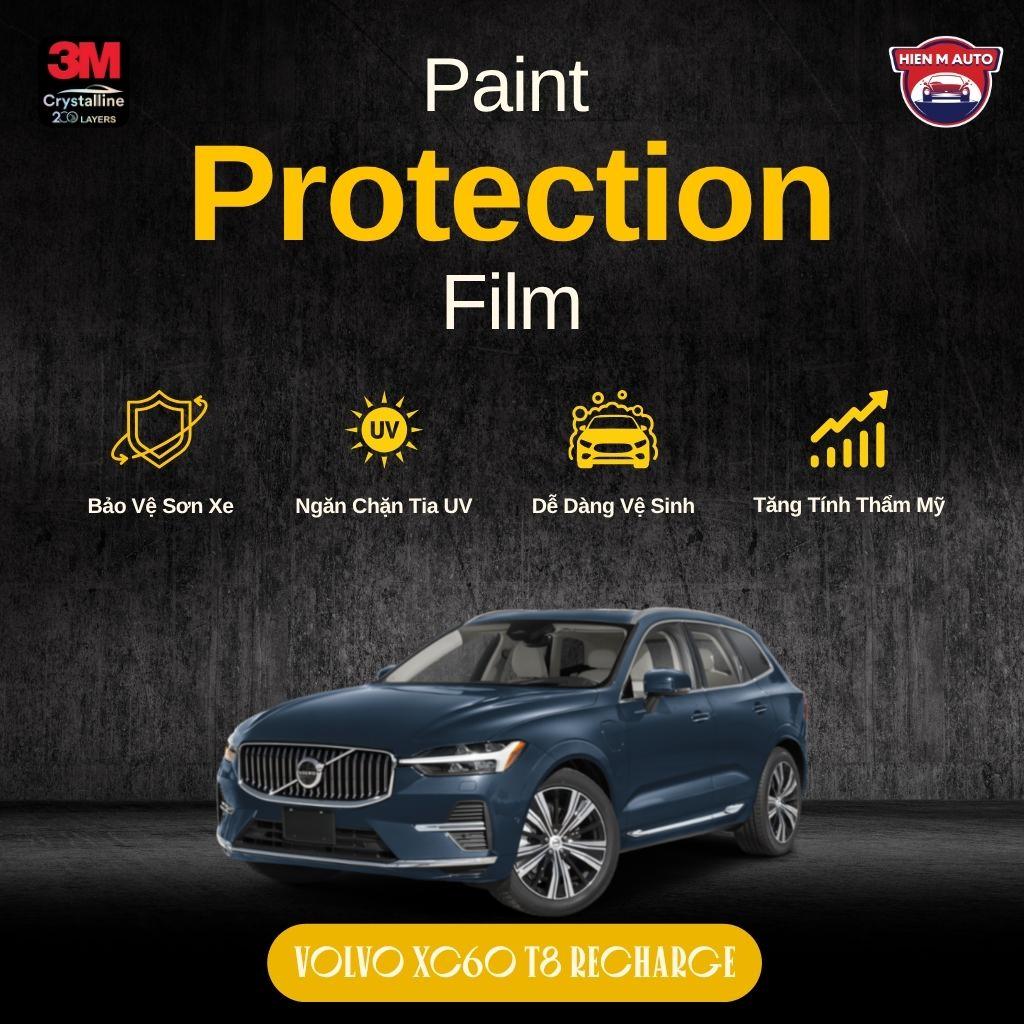 Dán PPF 3M cho Volvo XC60 T8 Recharge tại HIEN M AUTO