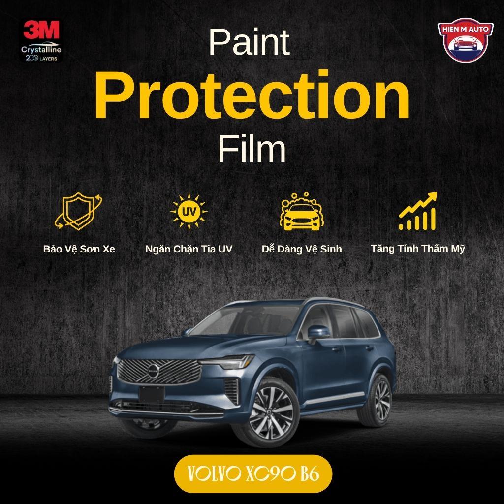 Dán PPF 3M cho Volvo XC90 B6 tại HIEN M AUTO