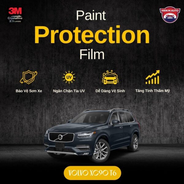 Dán PPF 3M cho Volvo XC90 T6