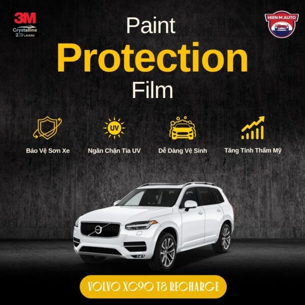 Dán PPF 3M cho Volvo XC90 T8 Recharge