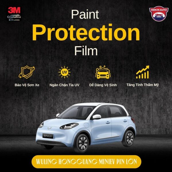 Dán PPF 3M cho Wuling Bingo