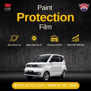 Dán PPF 3M cho Wuling HongGuang MiniEV