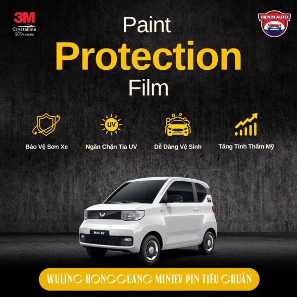 Dán PPF 3M cho Wuling HongGuang MiniEV