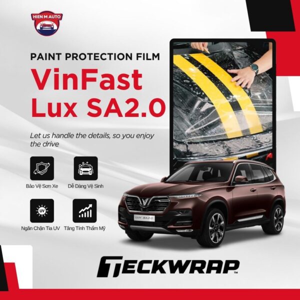 Dán PPF cho VinFast Lux SA2.0