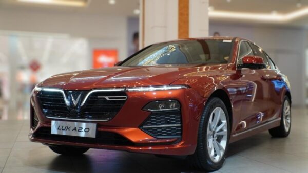 Dán PPF cho VinFast Lux A2.0 - Hình ảnh 4
