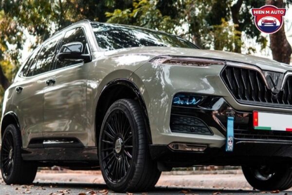 Dán PPF cho VinFast Lux SA2.0 - Hình ảnh 2