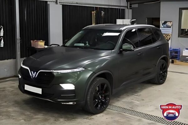 Dán PPF cho VinFast Lux SA2.0 - Hình ảnh 3